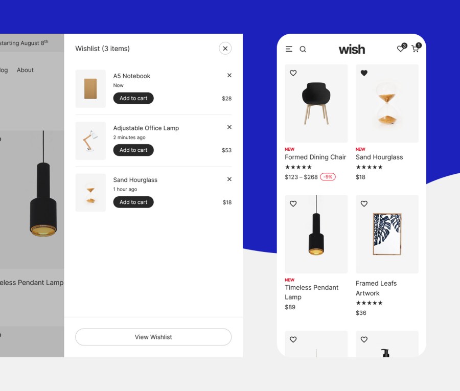 Essential Wishlist for WooCommerce