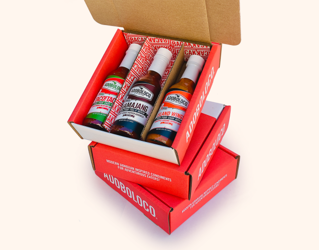 Adoboloco hot sauces