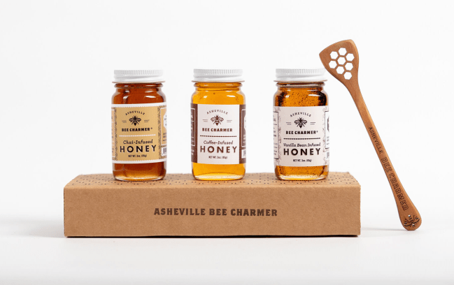 Honey from Asheville Bee Charmer