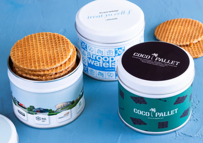 Custom Stroopwafel Tins