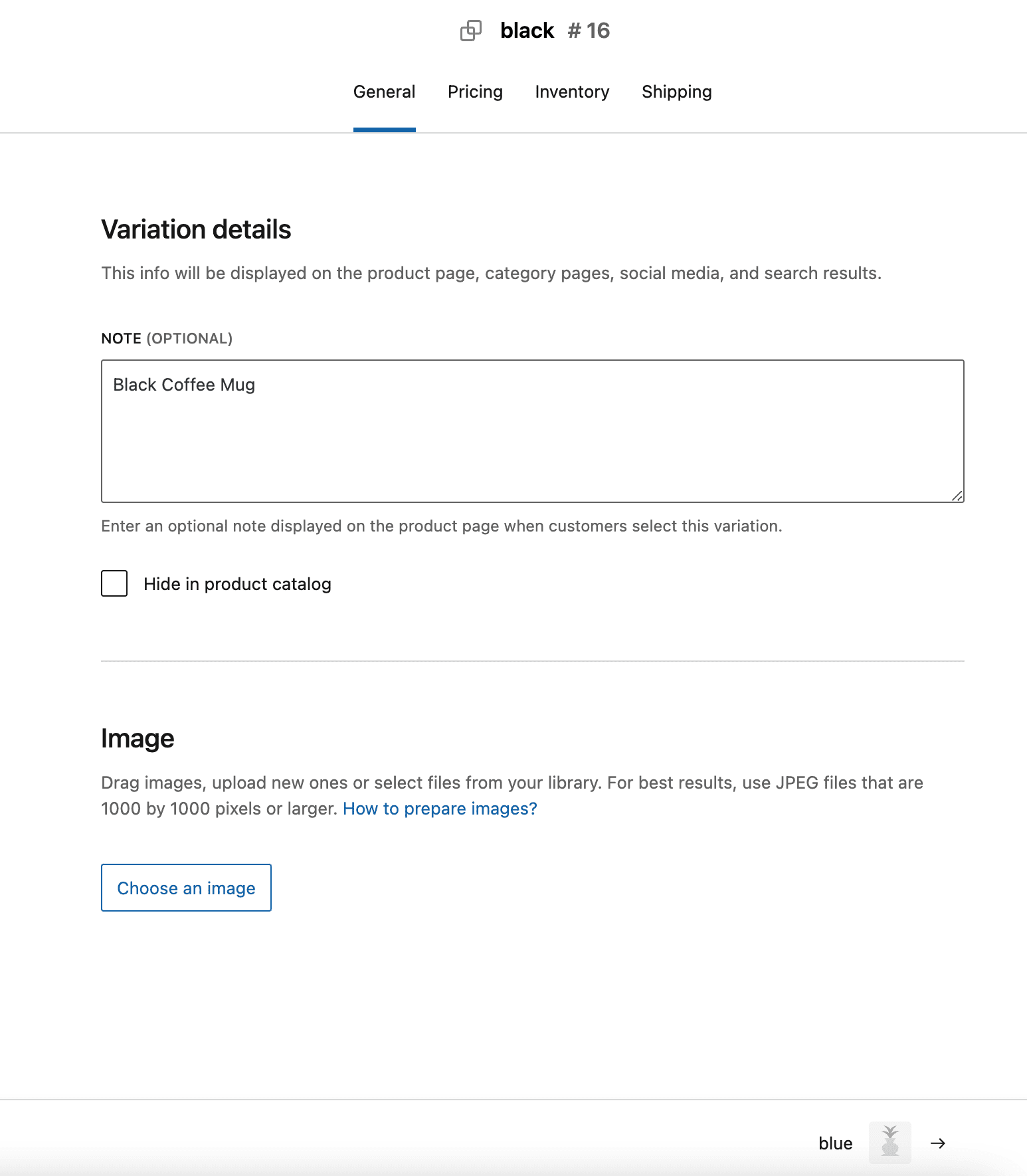 New Product Form (Beta) Documentation