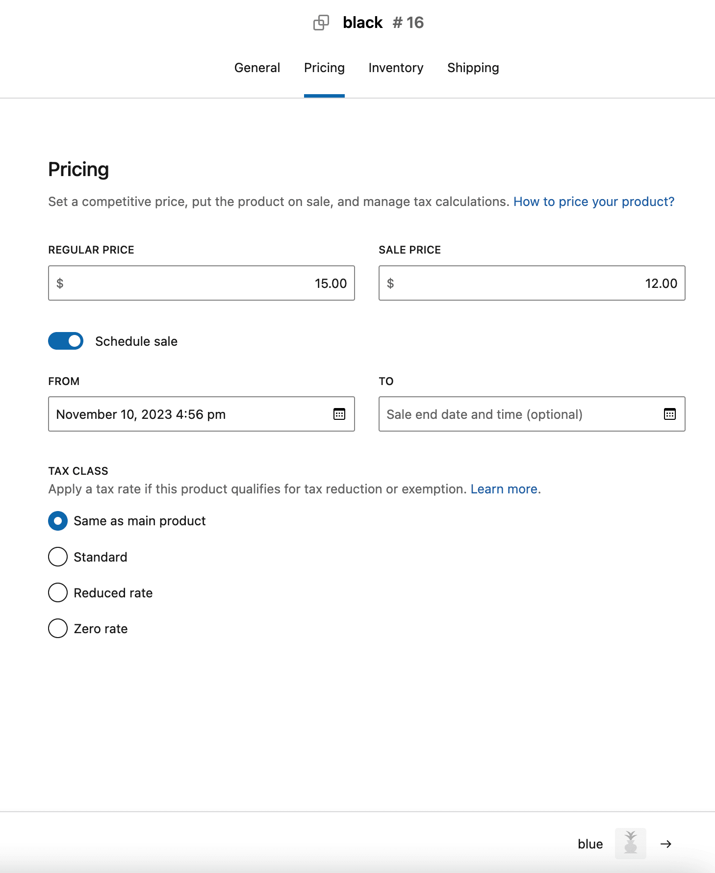 New Product Form (Beta) Documentation