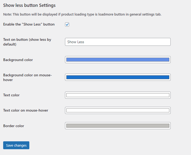 Show Less Button Infinite Scroll, Load More, & Ajax Pagination - Documentation