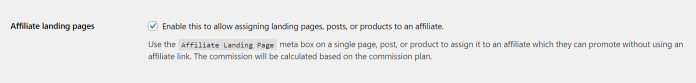 landing-page-setting-in-affiliate-for-woocommerce