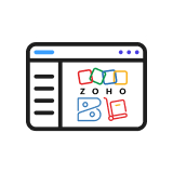 Integration with Zoho Books & Inventory