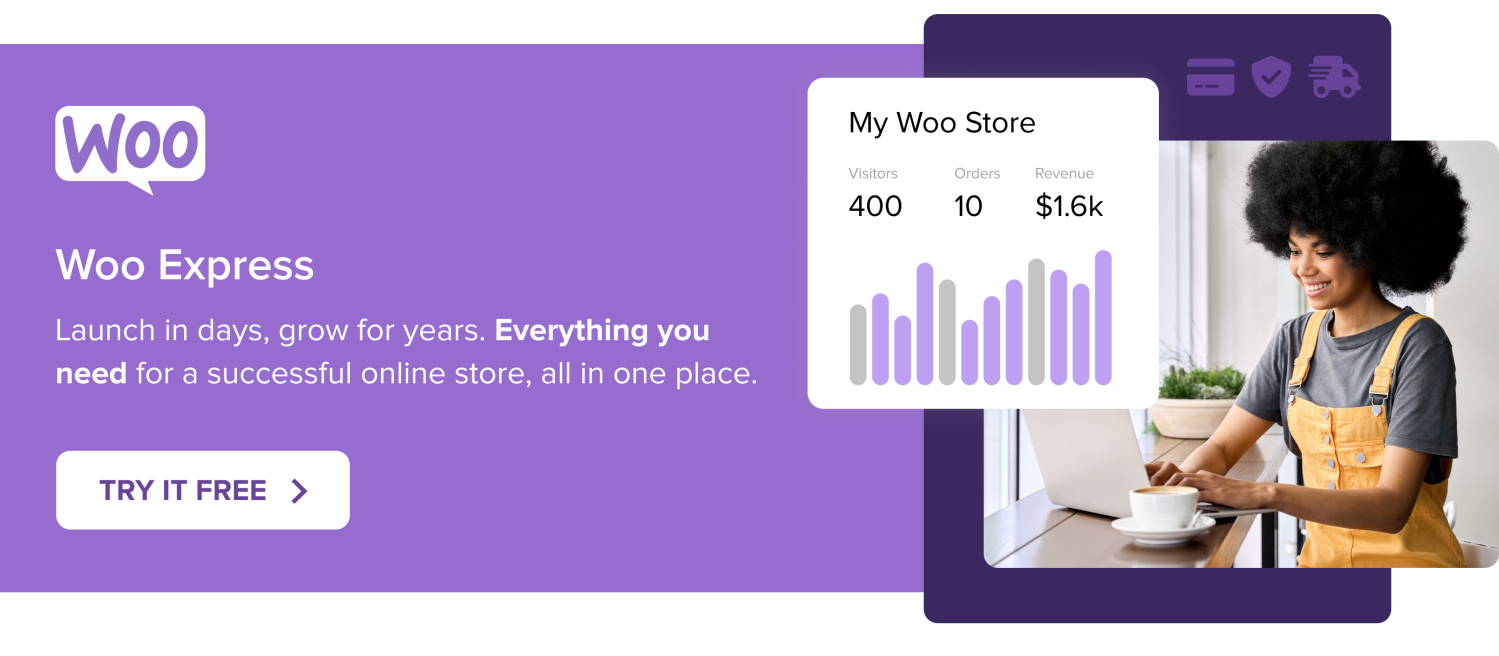 Try WooExpress for free