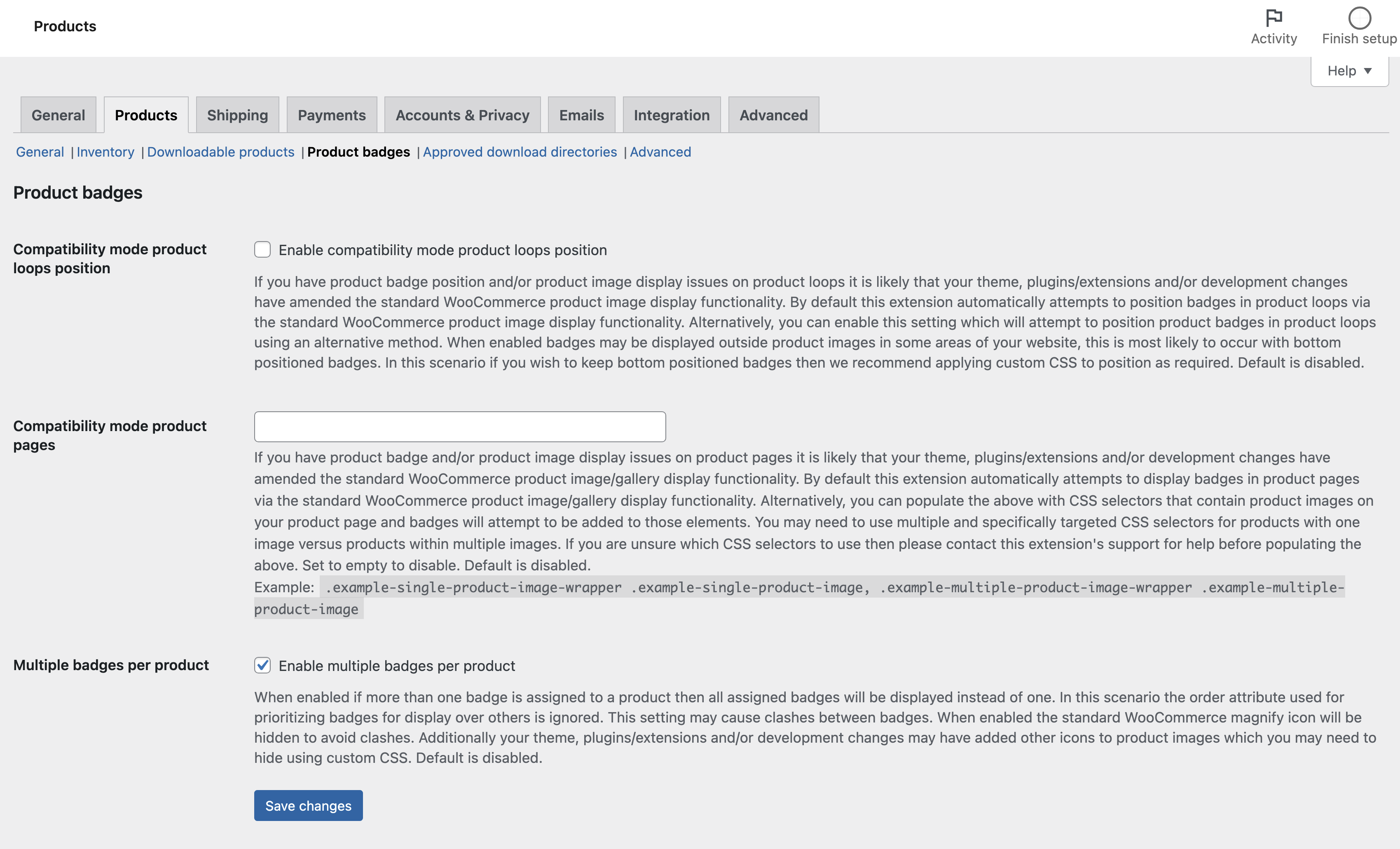 Product Badges Documentation - WooCommerce