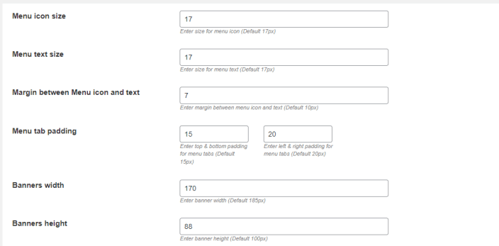 Dashboard Alignment Settings