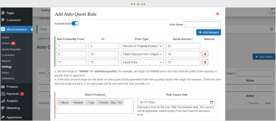 woocommerce price on request and quote plugin