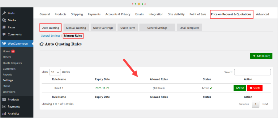 woocommerce price on request and quote plugin