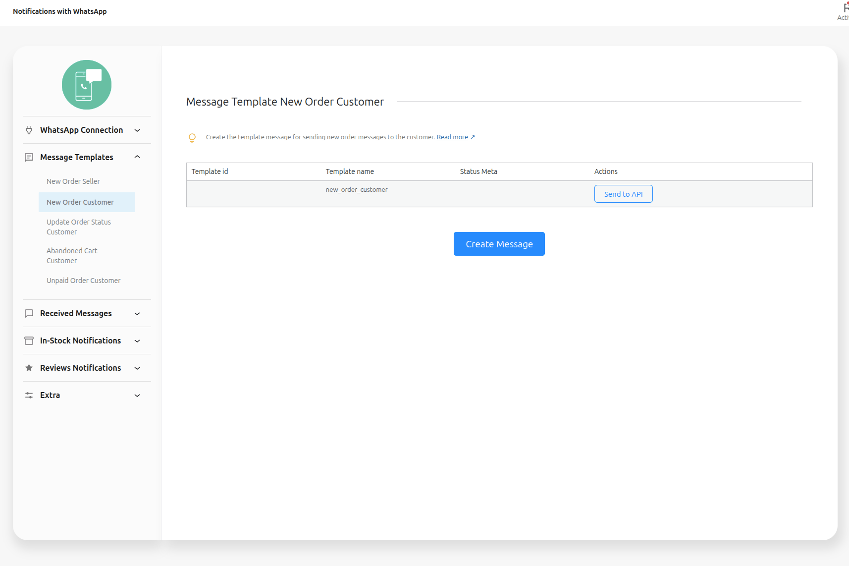 Notifications with WhatsApp Documentation - WooCommerce