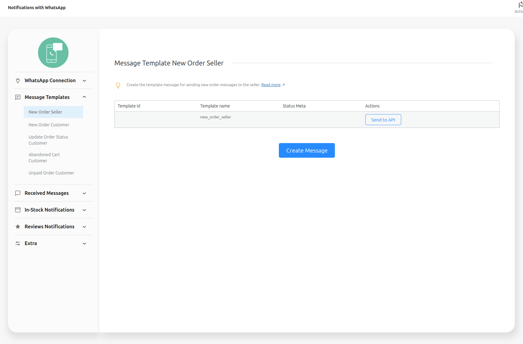 Notifications with WhatsApp Documentation - WooCommerce