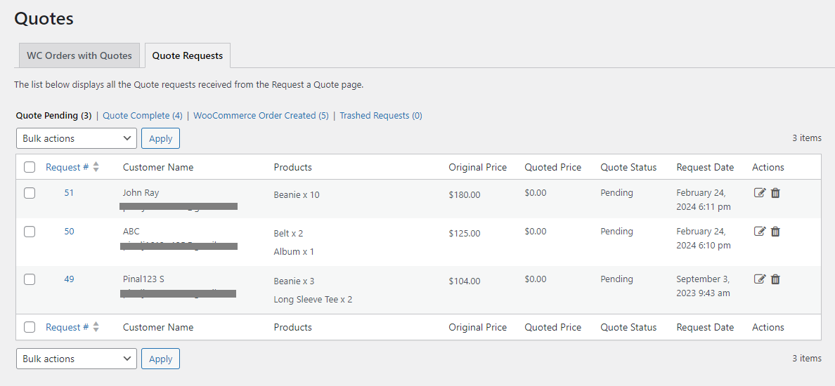 Quotes for WooCommerce Pro - WooCommerce Marketplace