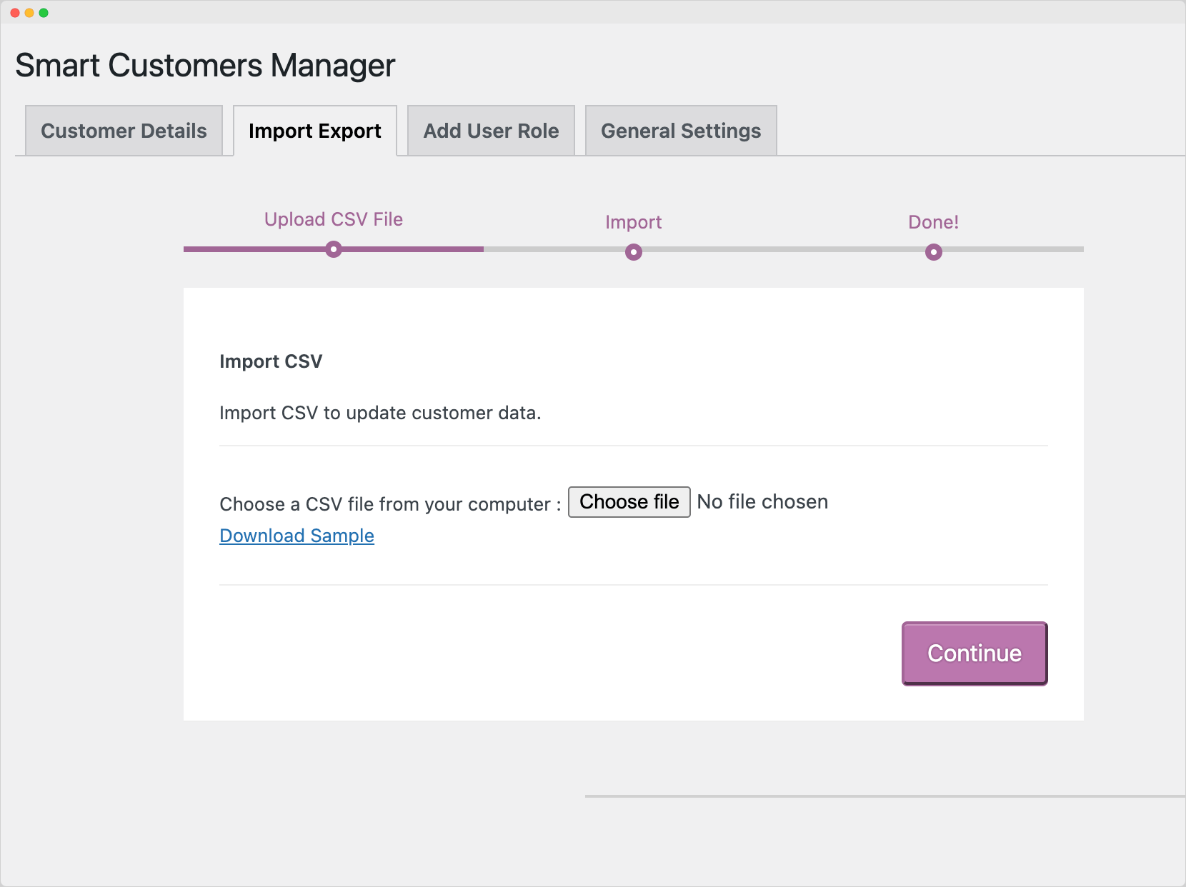 Customer Manager for WooCommerce - Bulk Edit, Import/Export