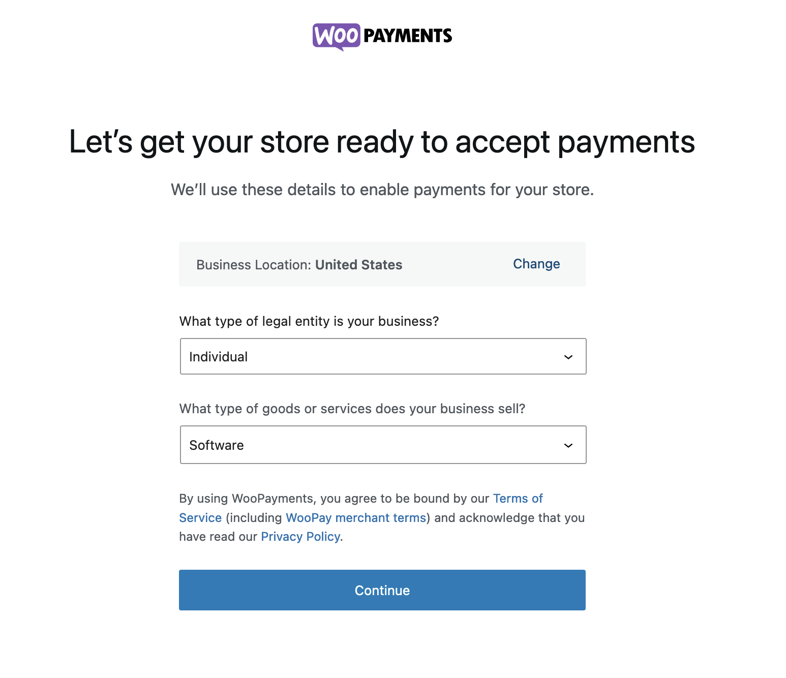 WooPayments: Startup Guide Documentation - WooCommerce