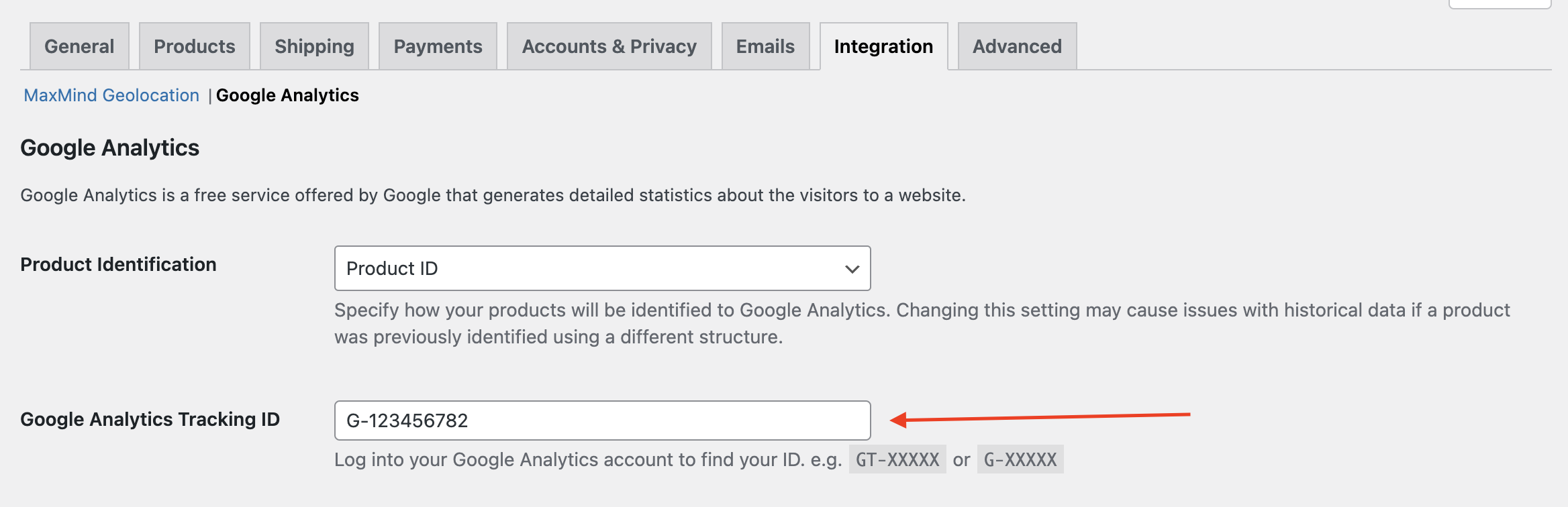 Google Analytics for WooCommerce Documentation - WooCommerce