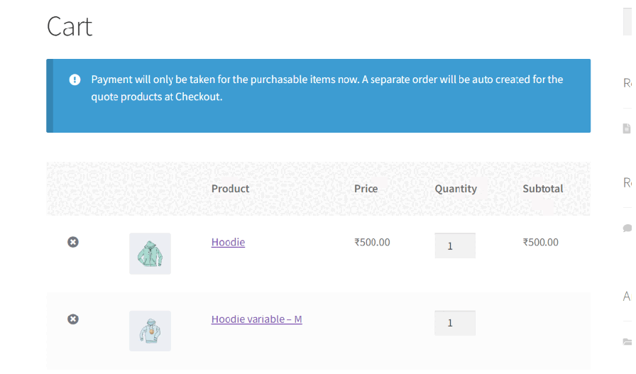 purchasable-and-quote-items-in-single-cart