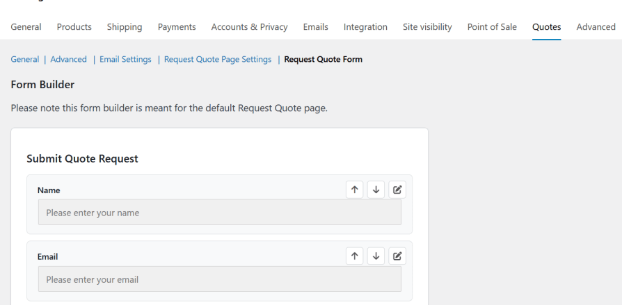 request-quote-form-builder