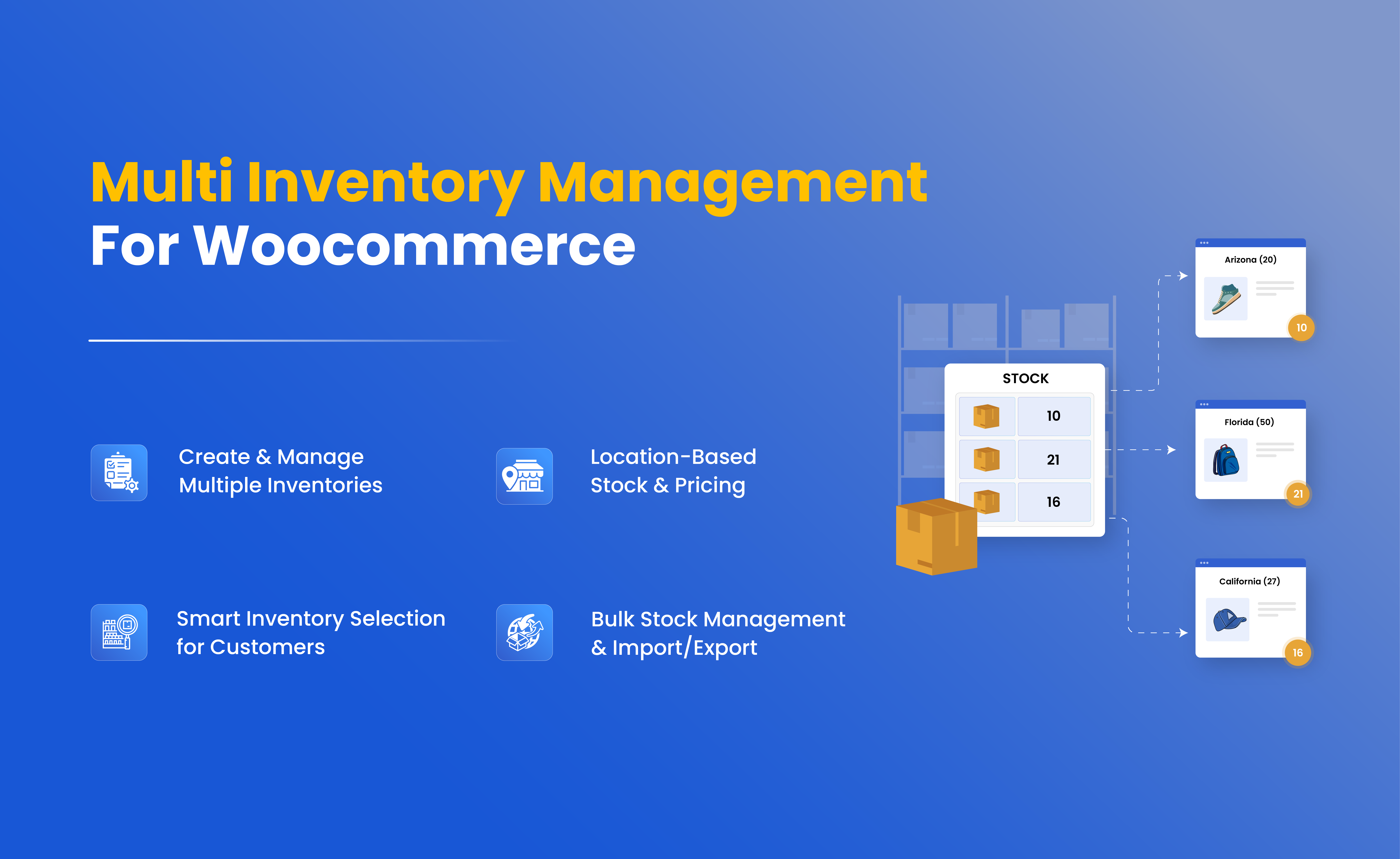 Multi Inventory Management - WooCommerce Marketplace