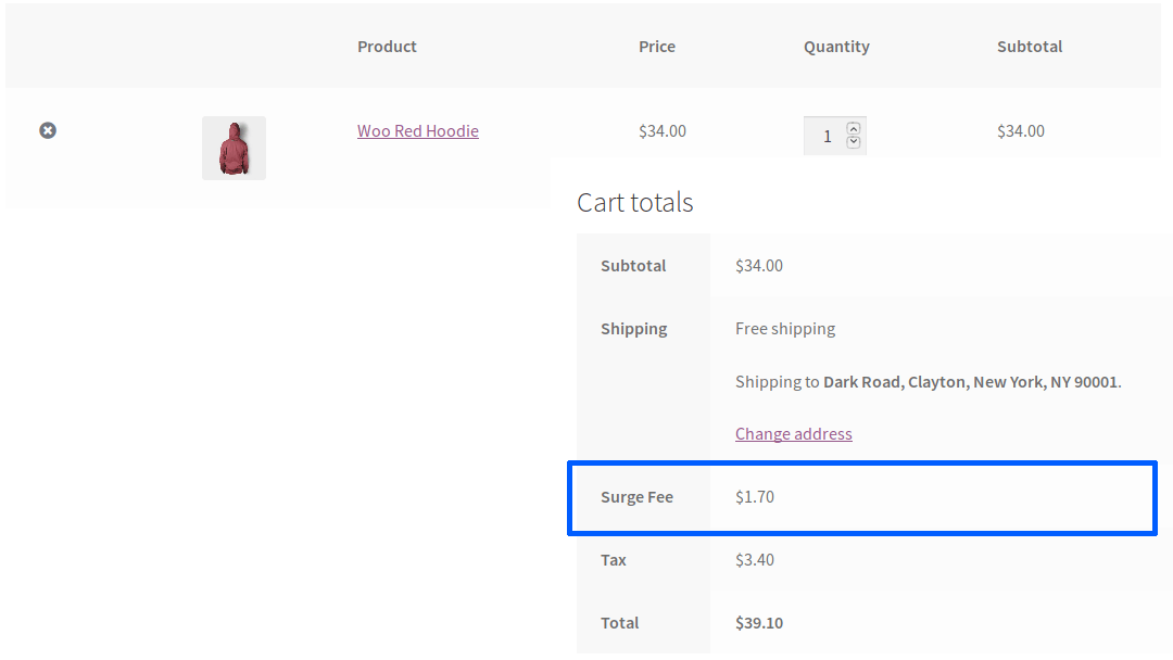 Extra Fees for WooCommerce Documentation - WooCommerce