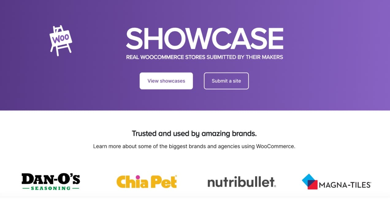 WooCommerce Showcase