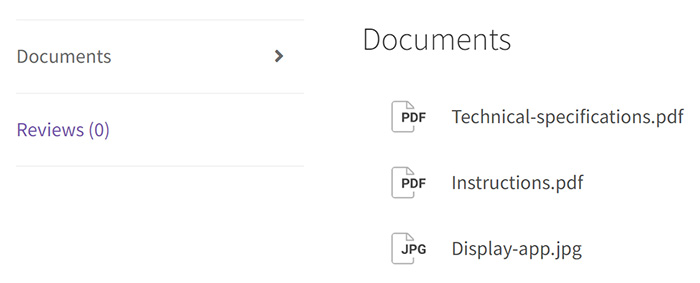 Krokedil Product Documents front-end view