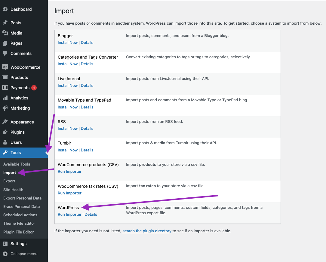 Importing Woocommerce Sample Data Help Desk 8298