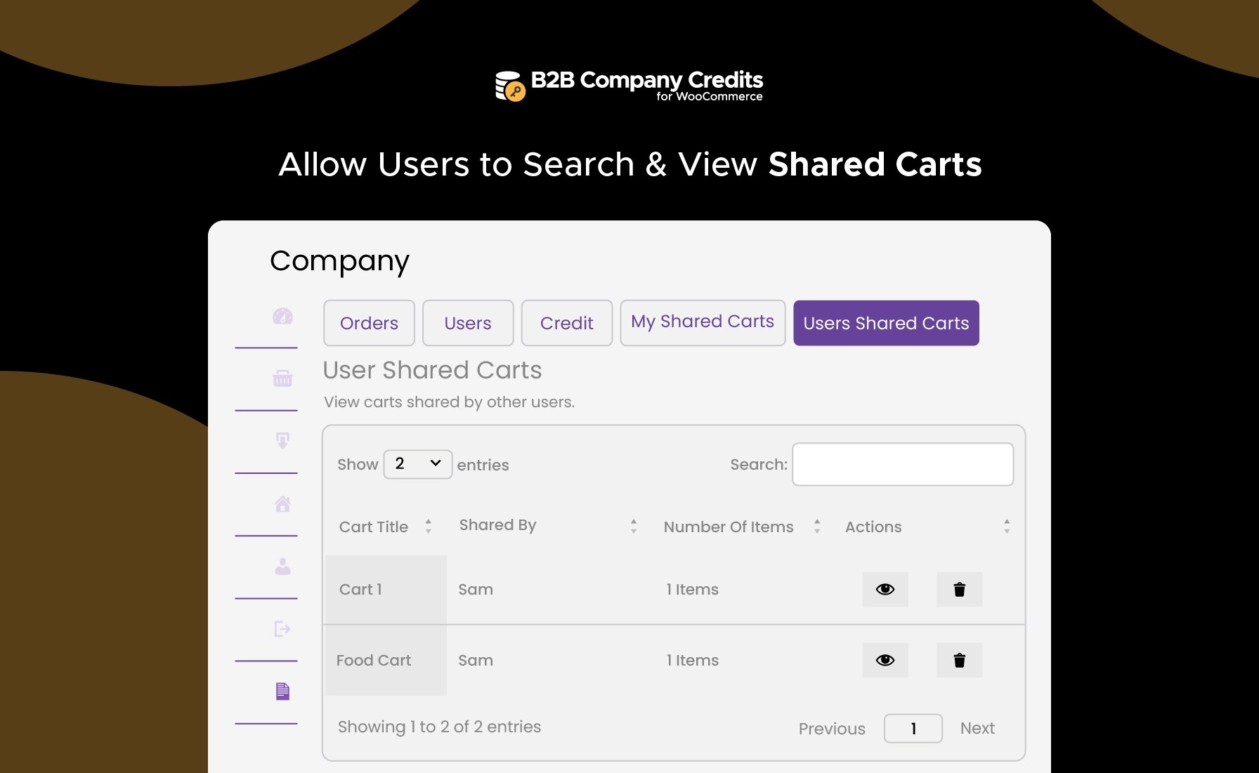 B2B Company Credits and Permissions for WooCommerce - WooCommerce ...