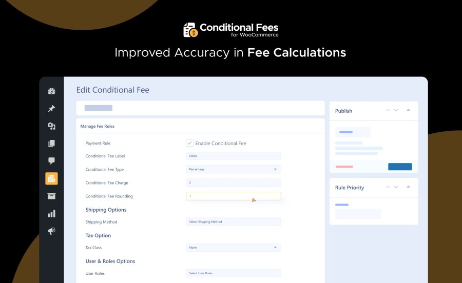 Improved Accuracy in Fee Calculations Feature