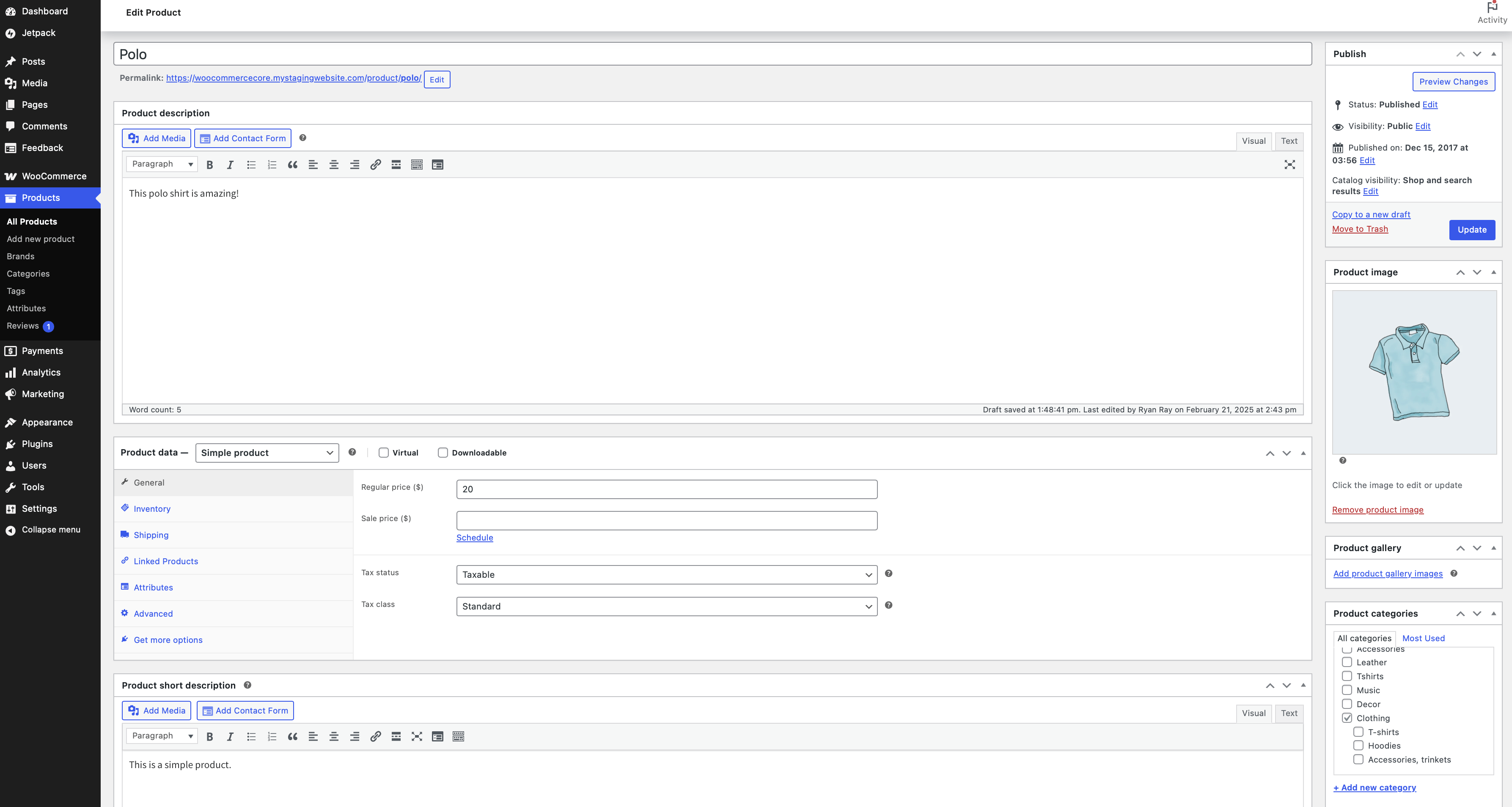 WooCommerce Product Editor settings Documentation - WooCommerce