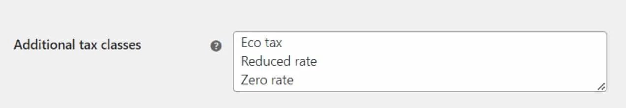 extra classes like eco and reduced rate