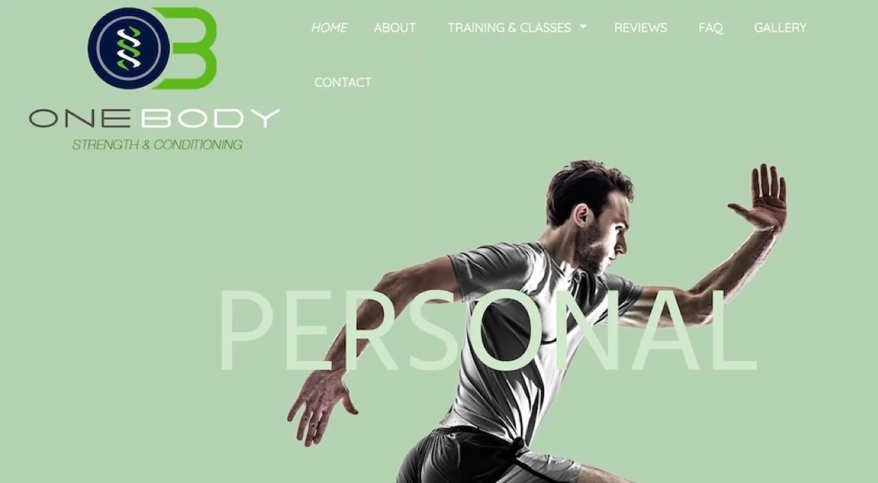 OneBody homepage