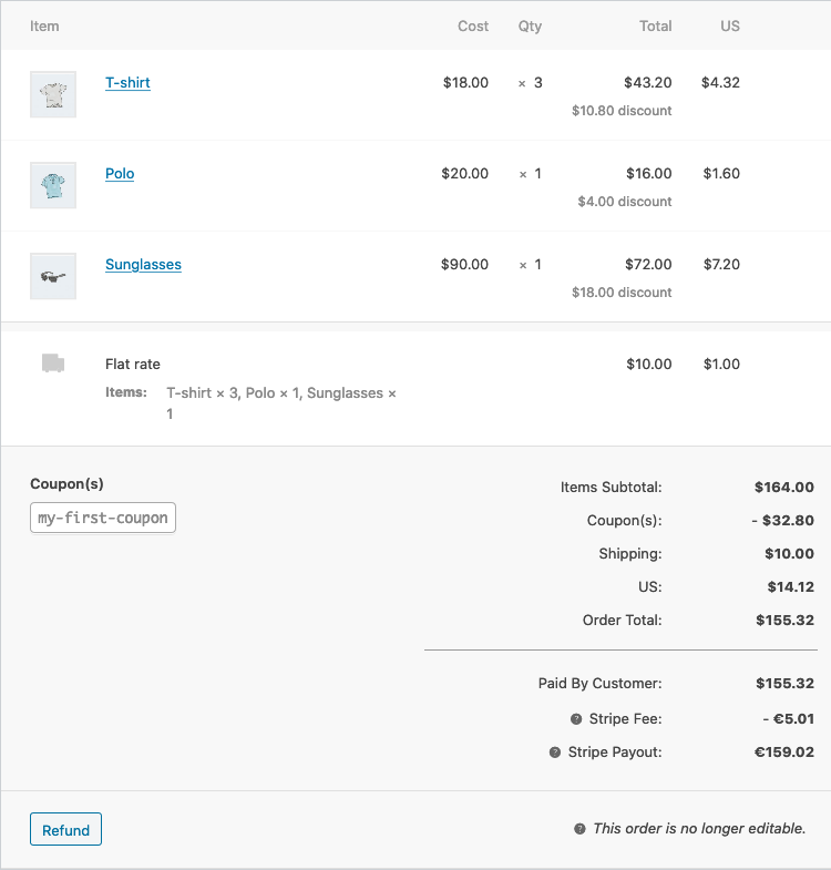 Single Order Page and Manually Adding an Order Documentation ...