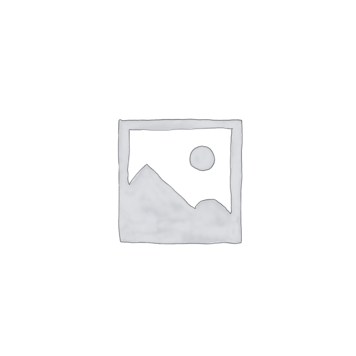 A monotone grey square with a ridgeline silhouette of a mountain point, a round hilltop, and the sun above them.