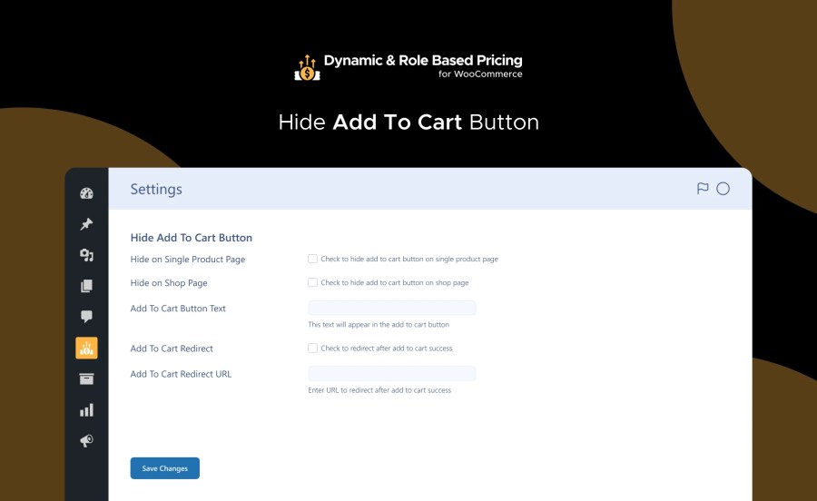 Hide Add To Cart Button Feature