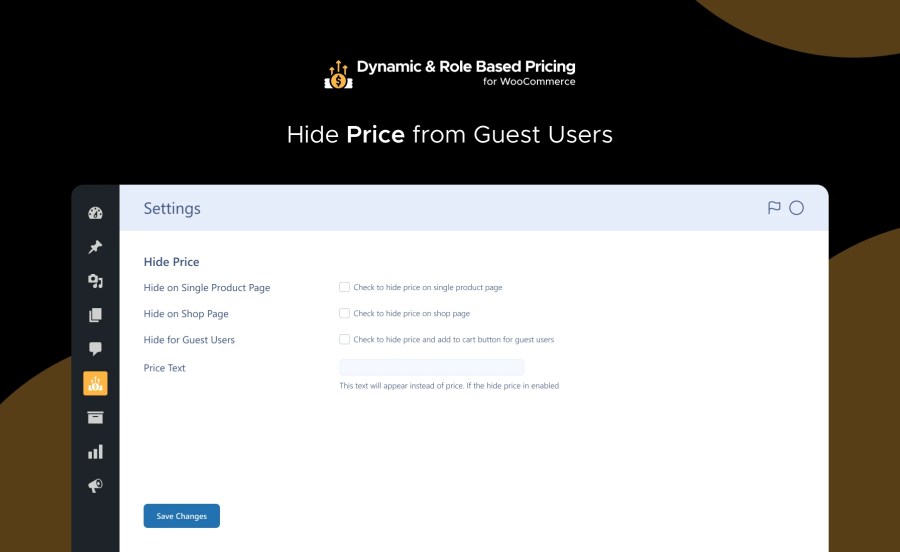 Hide Price from Guest Users Feature