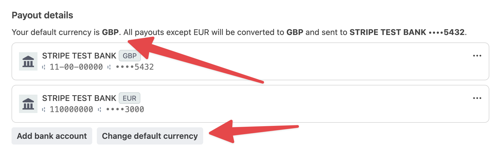 Payout currencies Documentation - WooCommerce