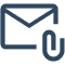 Attach Email Icon