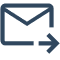 Outgoing Email Icon