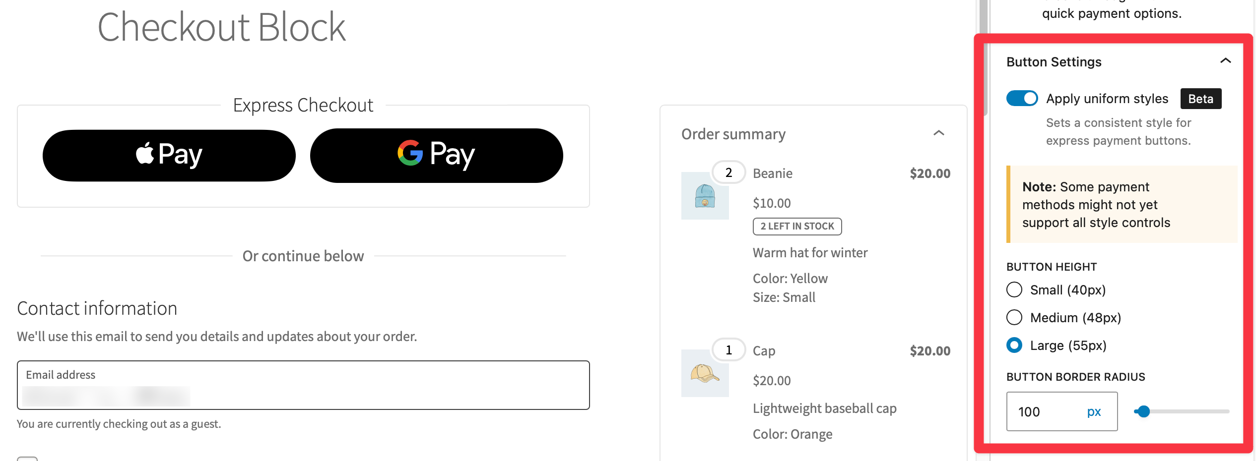 Accepting Apple Pay with WooPayments Documentation - WooCommerce
