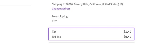 How to configure Tax Scenario 3 - example 2 where 2 taxes apply. 