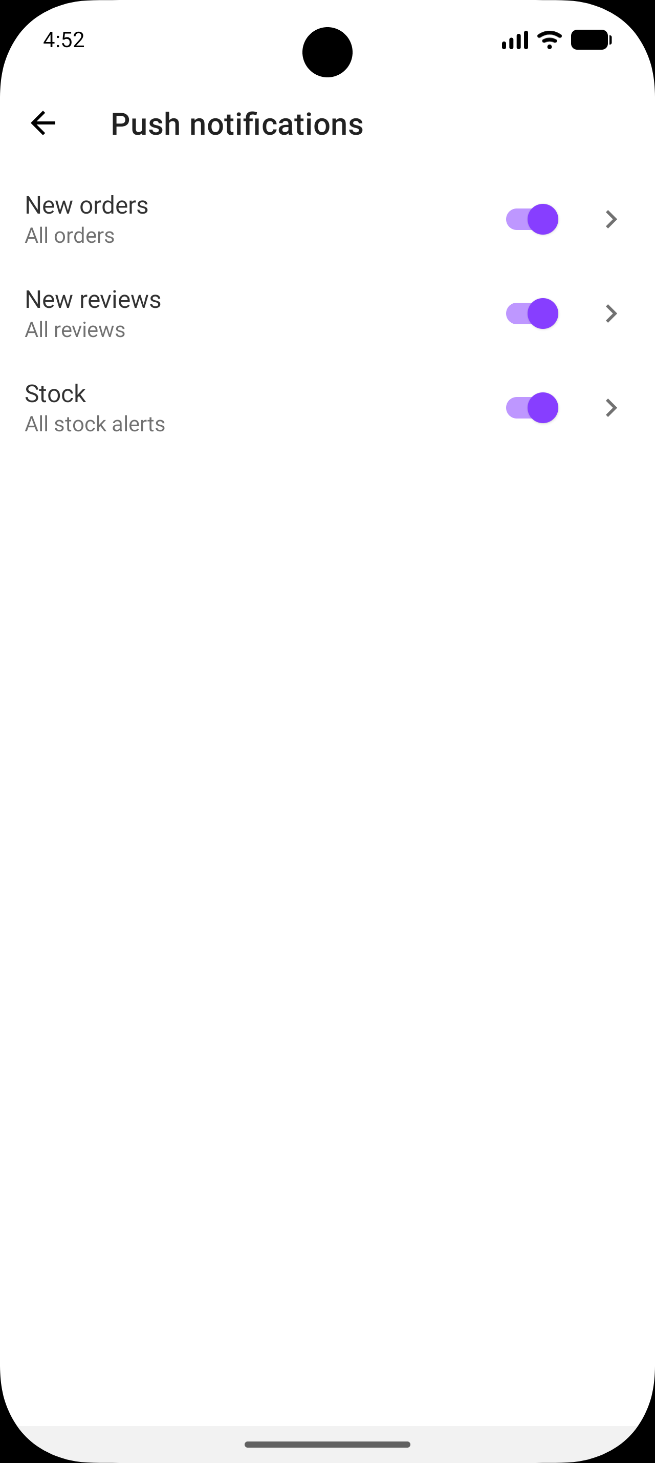 Woo Mobile App notifications Documentation - WooCommerce
