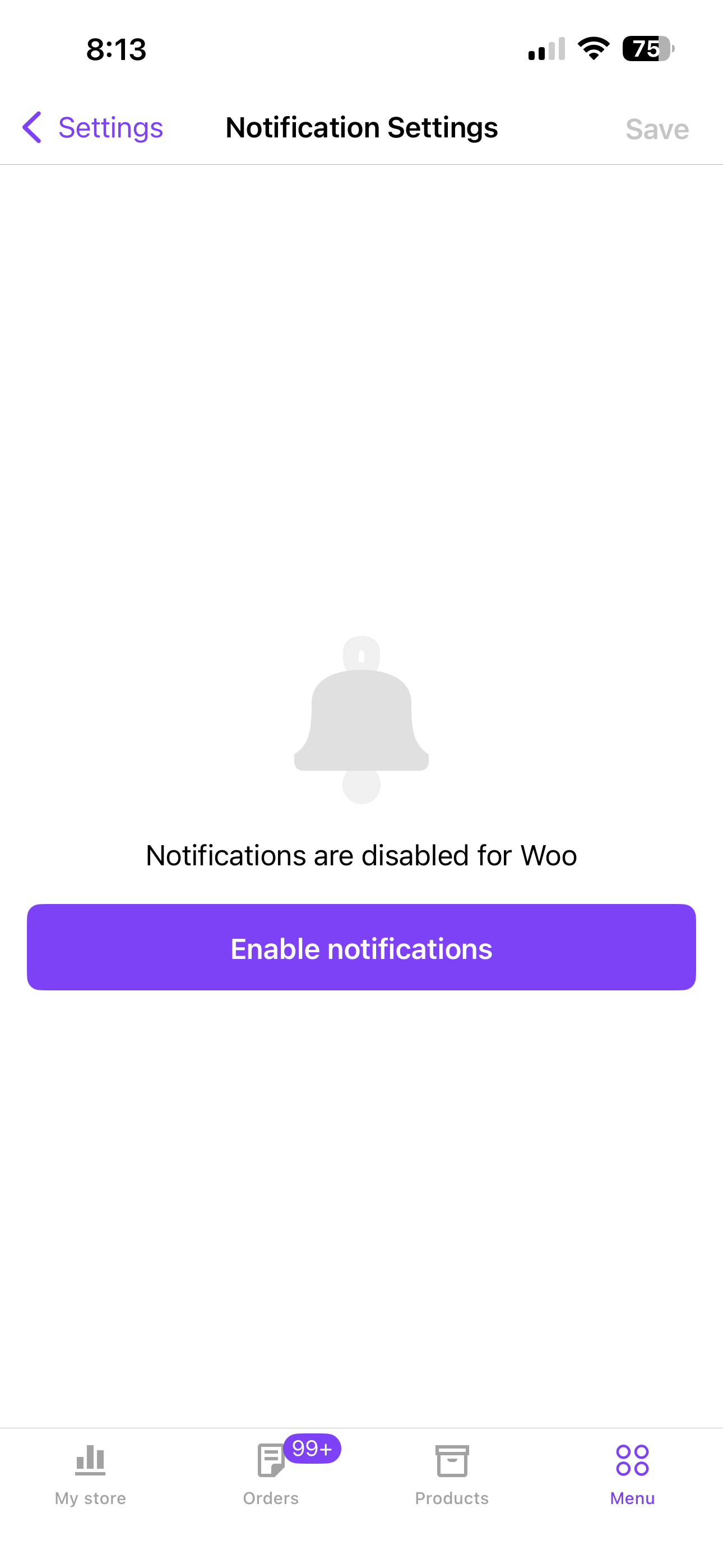 Woo Mobile App notifications Documentation - WooCommerce