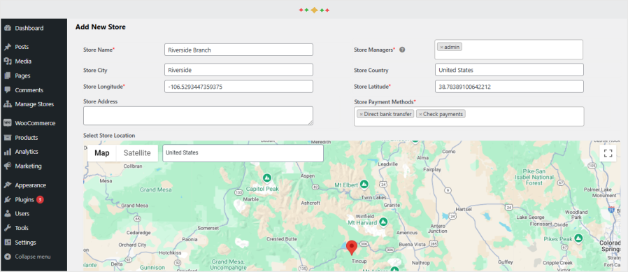woocommerce multi store manager plugin