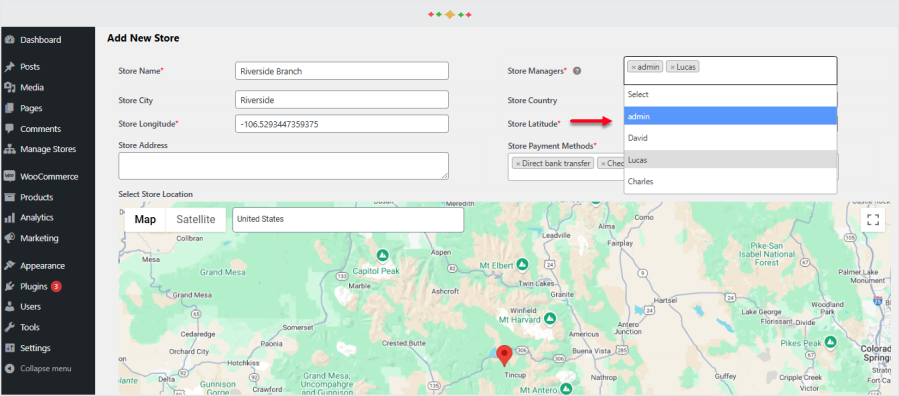 woocommerce multi store manager plugin