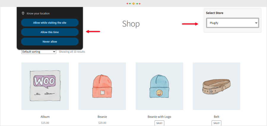 woocommerce multi store manager plugin