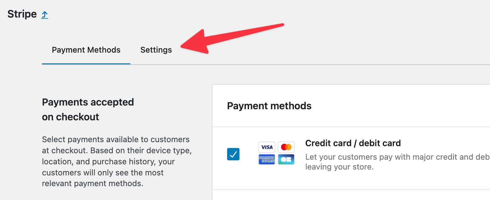 Testing the Stripe extension Documentation - WooCommerce