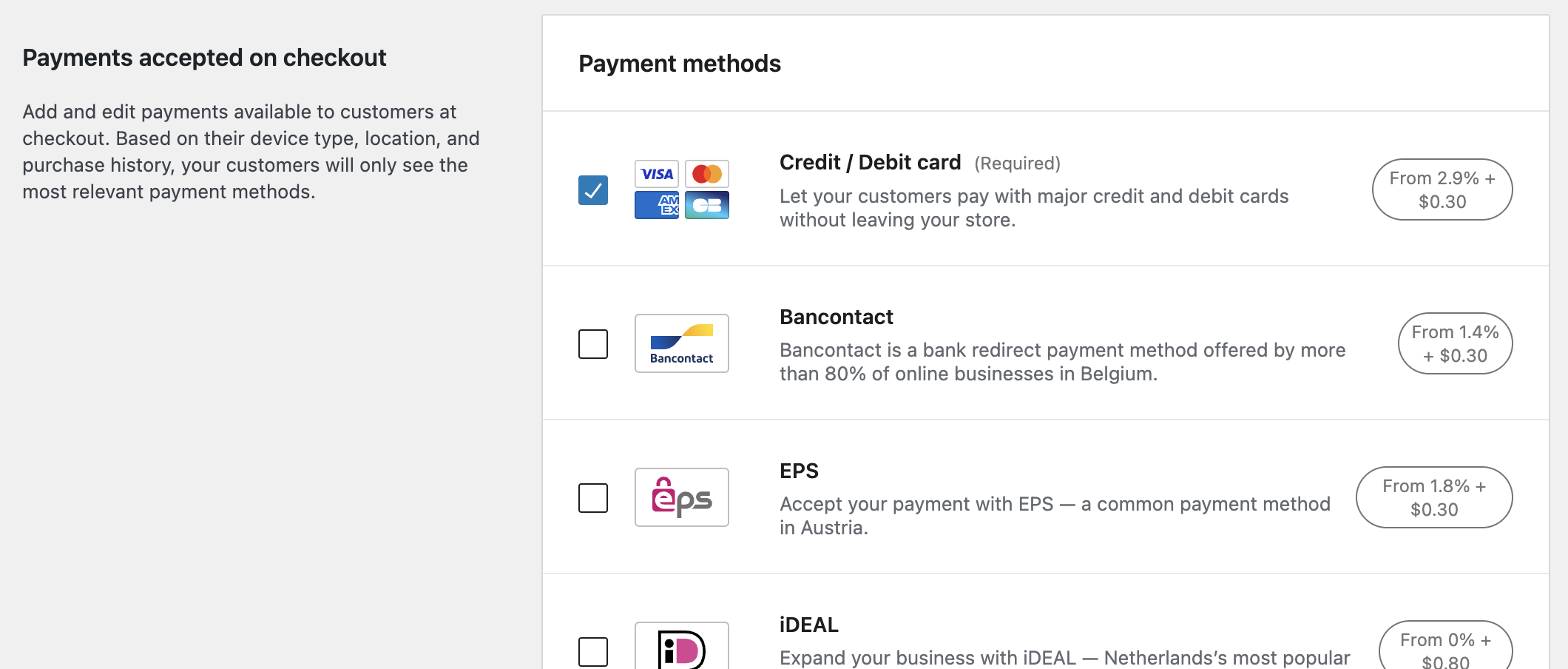 WooPayments: Startup Guide Documentation - WooCommerce