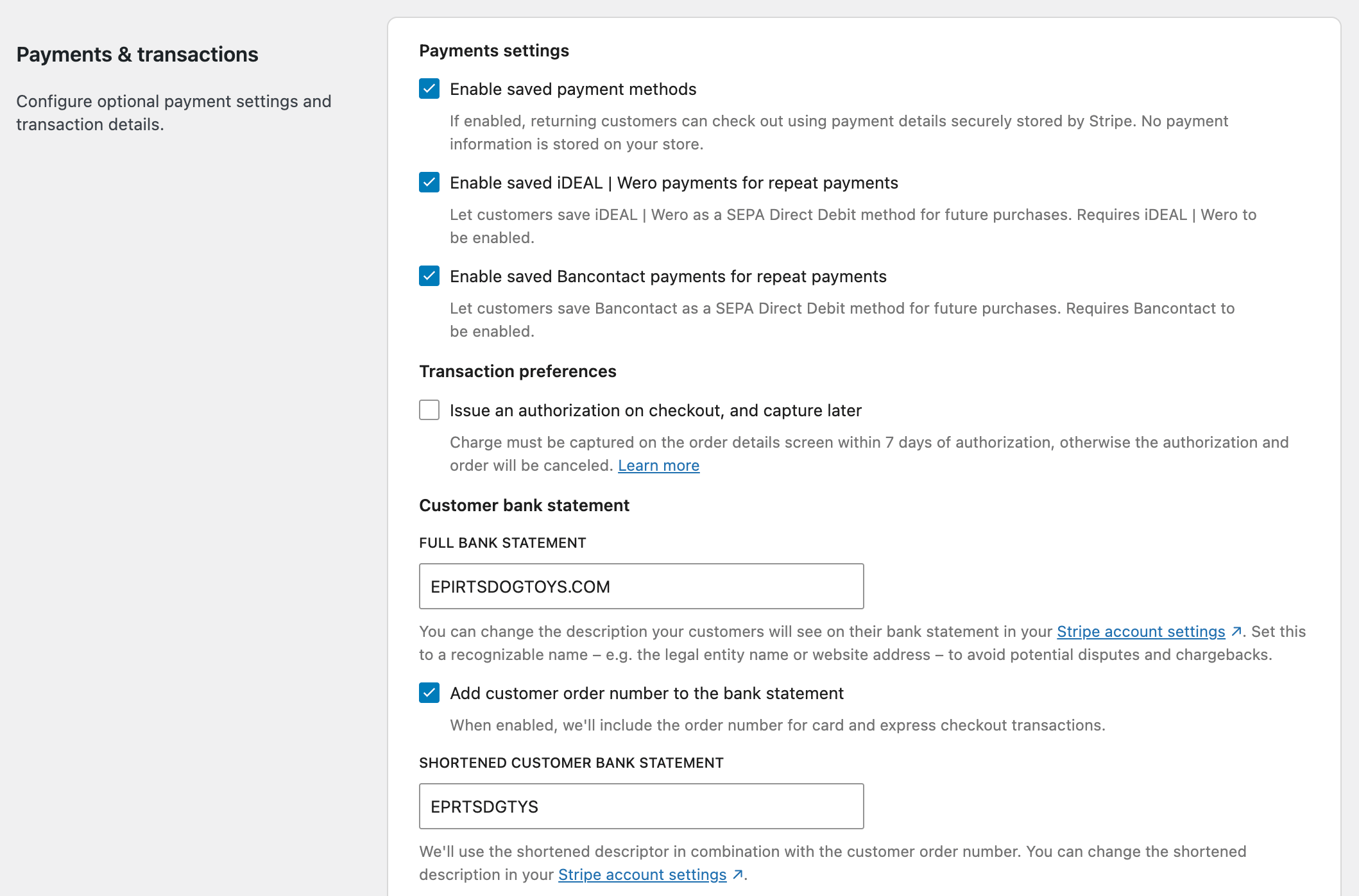 Settings Guide Documentation - WooCommerce
