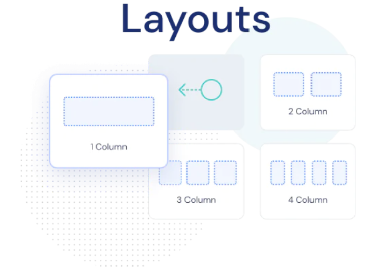 Drag and drop template customizer